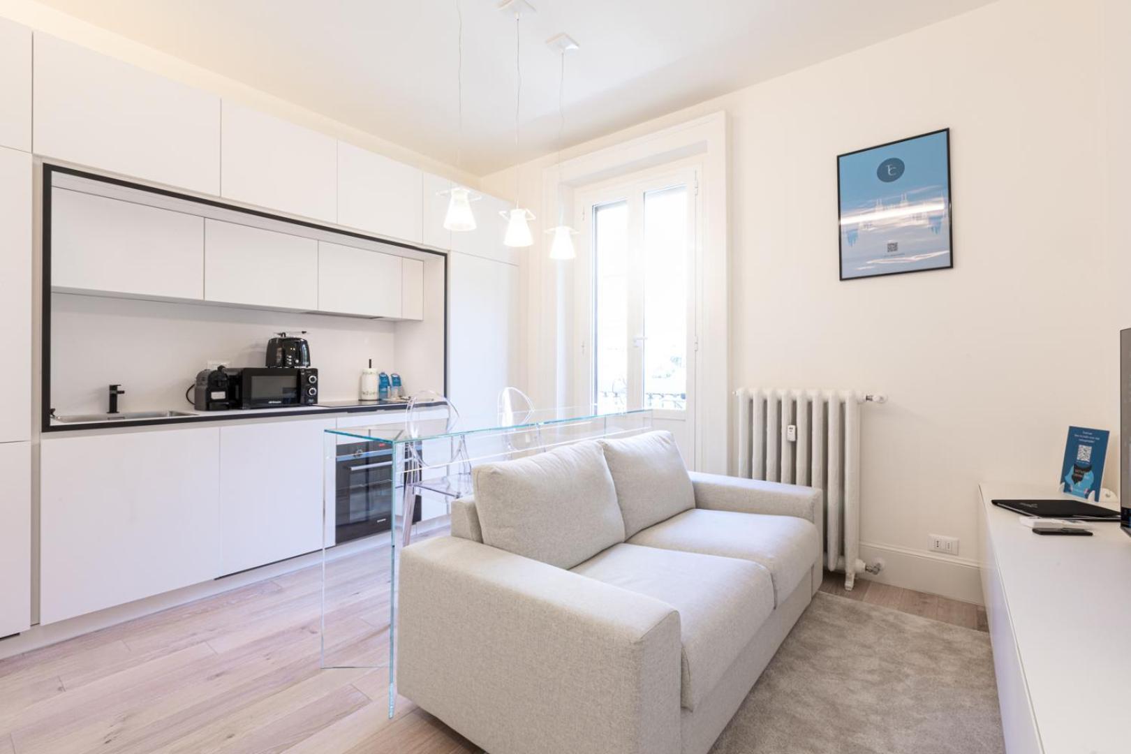 מילאנו Centrale Suite With Balcony - Top Collection מראה חיצוני תמונה