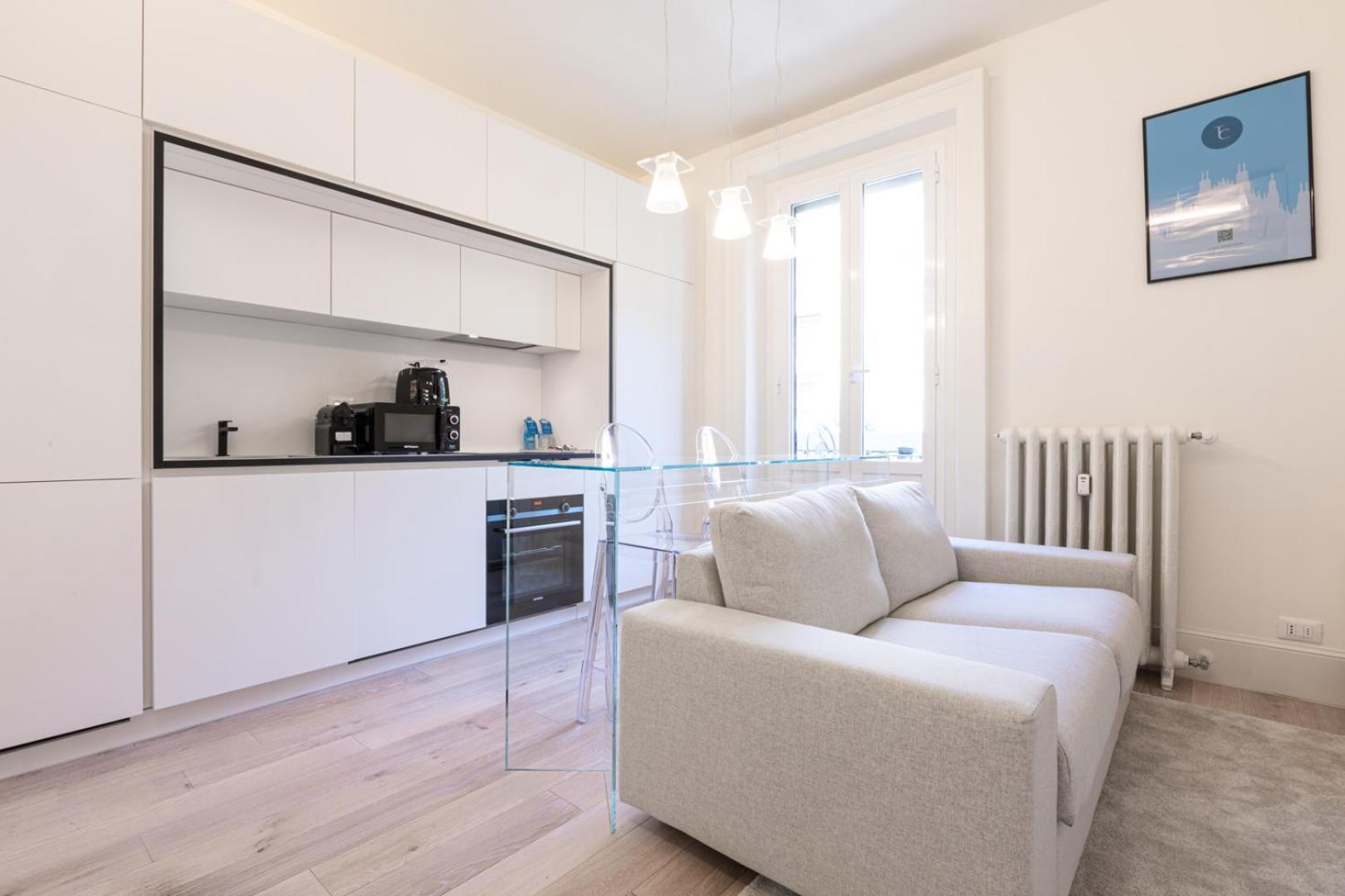 מילאנו Centrale Suite With Balcony - Top Collection מראה חיצוני תמונה